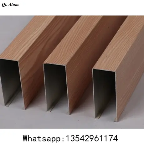 Aluminum ceiling buckle curtain wall interior decoration