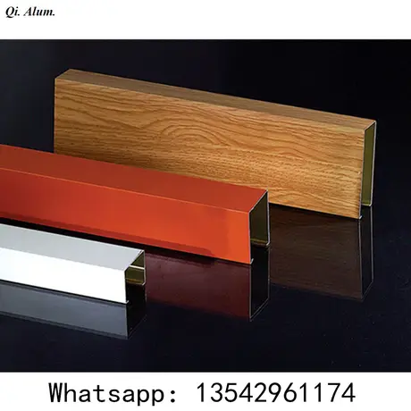Hot Sale Wooden Grain Aluminum ceiling