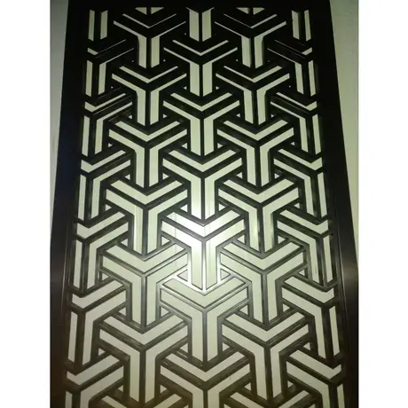 Decorative Aluminium Screens Metal Exterior Fence Panel For Sale