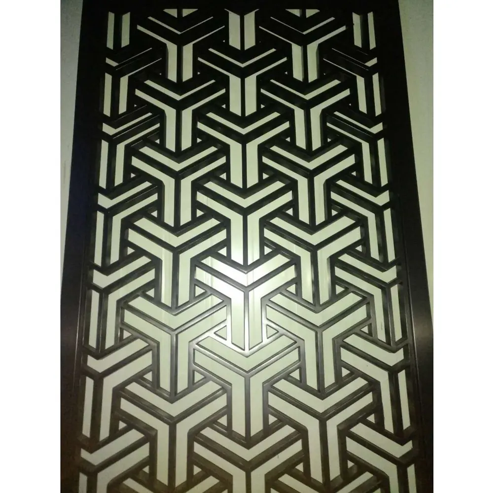 Decorative Aluminium Screens Metal Exterior Fence Panel For Sale — Foshan Qi Aluminum Decorative Materials Co., Ltd