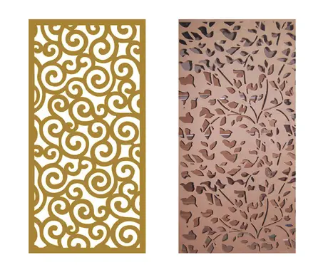 SDF Powder Coating Architectural aluminium perforated facade panels Manufacturer