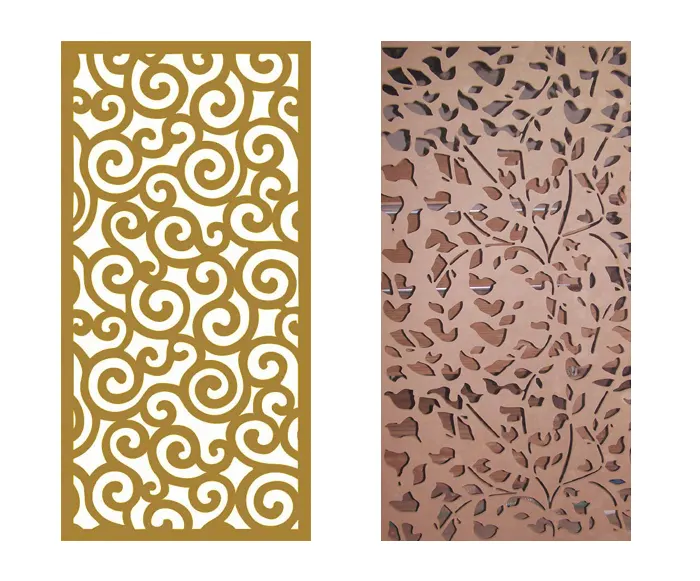 SDF Powder Coating Architectural aluminium perforated facade panels Manufacturer — Foshan Qi Aluminum Decorative Materials Co., Ltd