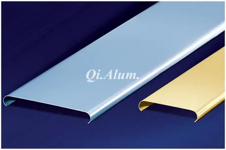 Aluminum Square Lay-in Ceiling Powder Coating material