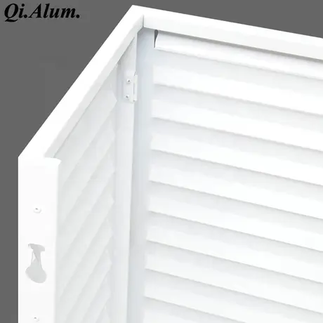 Aluminum Metal Air Conditioner Covers Decorative Plate