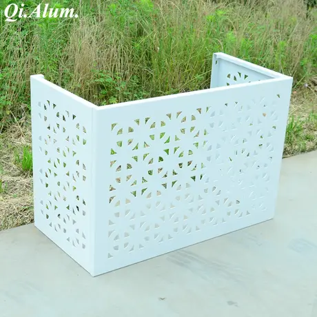 2020 Aluminum air conditioner cover supplier in China