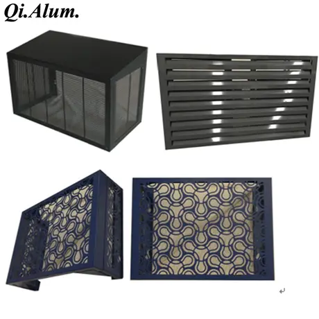 Hot Sell Aluminium Air Conditioner Cover、aluminum cover panel