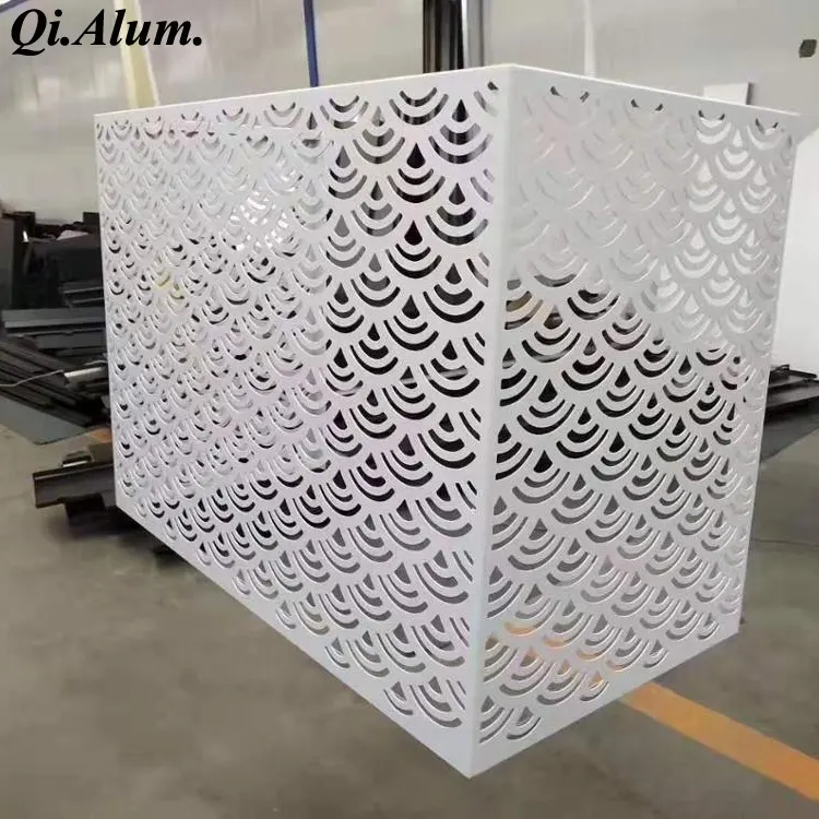 Professional Baking Aluminum Panel Ceramic Paint Manufacturers — Foshan Qi Aluminum Decorative Materials Co., Ltd