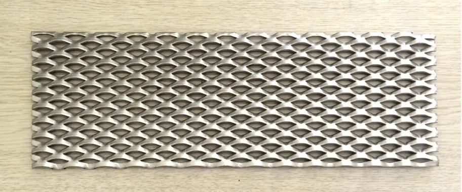 Aluminium expanded mesh / Decorative aluminum expanded metal mesh panels/Heavy duty expanded metal mesh — Foshan Qi Aluminum Decorative Materials Co., Ltd
