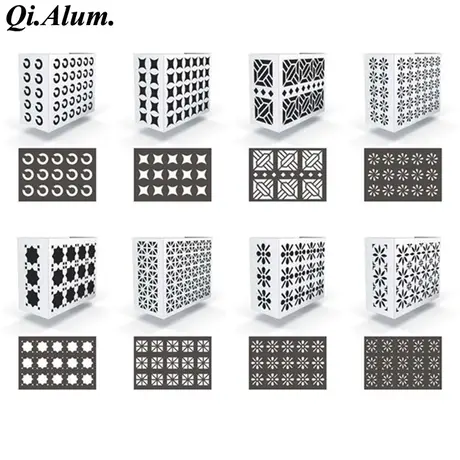 Aluminum Decorative Air Conditioner Covers、aluminum cover wall