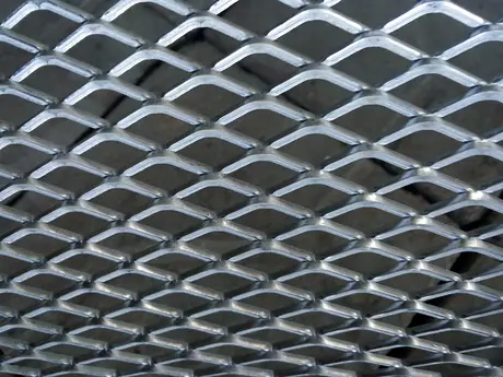 decorative aluminum expanded metal mesh panels/decorative expanded metal