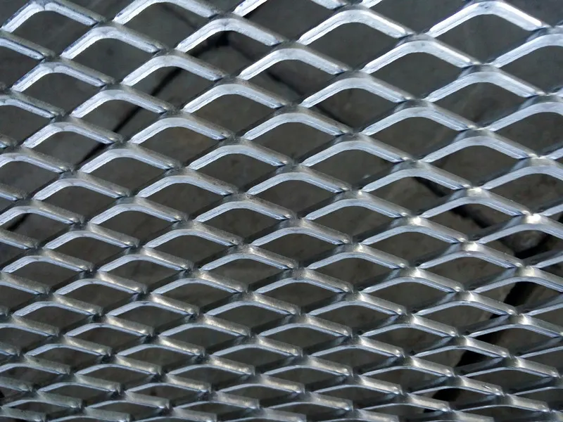 decorative aluminum expanded metal mesh panels/decorative expanded metal — Foshan Qi Aluminum Decorative Materials Co., Ltd