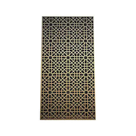 selling products in modeling newest engraved aluminum panel