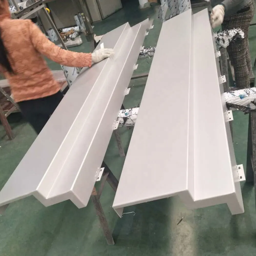 Scale Model Aluminum Building Material, Aluminium Sheet 3003H24, PVDF Coated Aluminum Wall Panel — Foshan Qi Aluminum Decorative Materials Co., Ltd