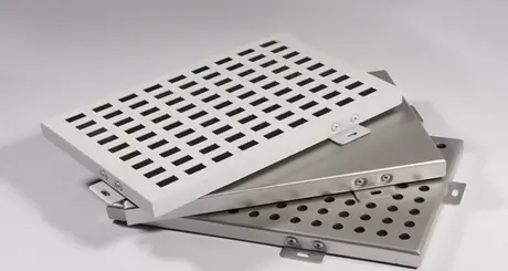 Elegant decorative wall panel,perforated aluminum sheet,exterior aluminum wall cladding