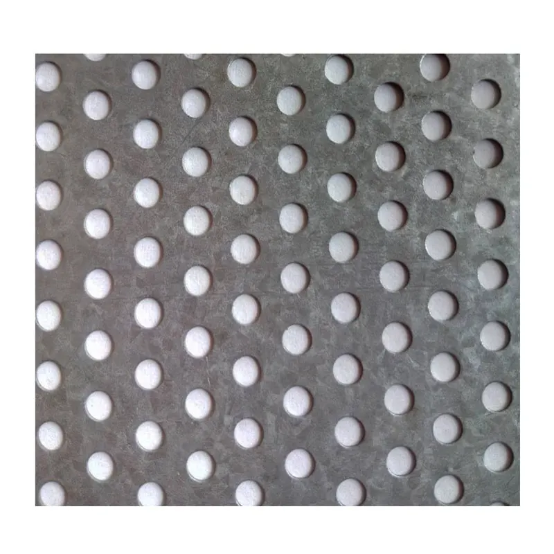High quality Aluminum perforated mesh panels — Foshan Qi Aluminum Decorative Materials Co., Ltd