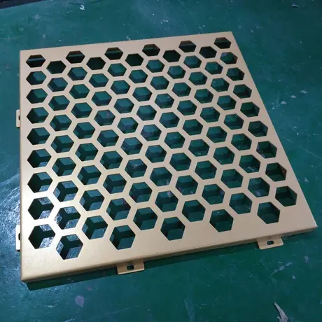 Hole Punching Sheet Metal Perforated Aluminum Panel for Room Screen
