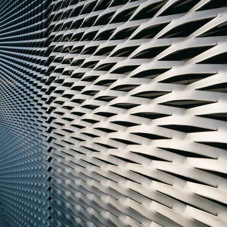 aluminum expanded metal sheet for decoration ceiling