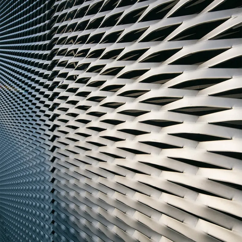 aluminum expanded metal sheet for decoration ceiling — Foshan Qi Aluminum Decorative Materials Co., Ltd