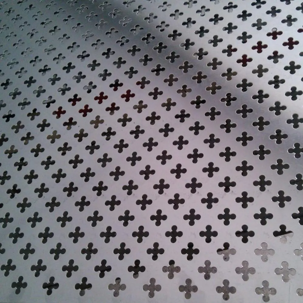 popular design aluminum perforated sheet — Foshan Qi Aluminum Decorative Materials Co., Ltd