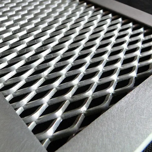 high quality Aluminum mesh for decoration — Foshan Qi Aluminum Decorative Materials Co., Ltd