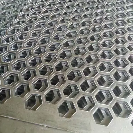 special design aluminum punching sheet