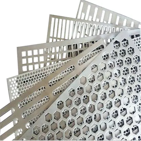 2020 China Custom Design Aluminum Perforated Metal Plate For Construction Curtain Wall Decoration