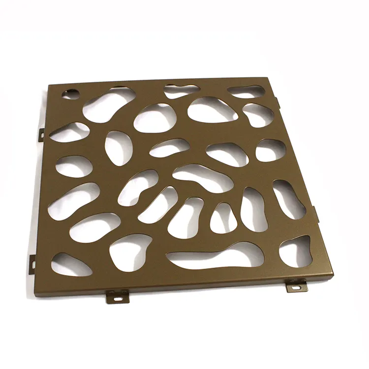 Chinese decorative aluminum perforated panel manufacturer — Foshan Qi Aluminum Decorative Materials Co., Ltd