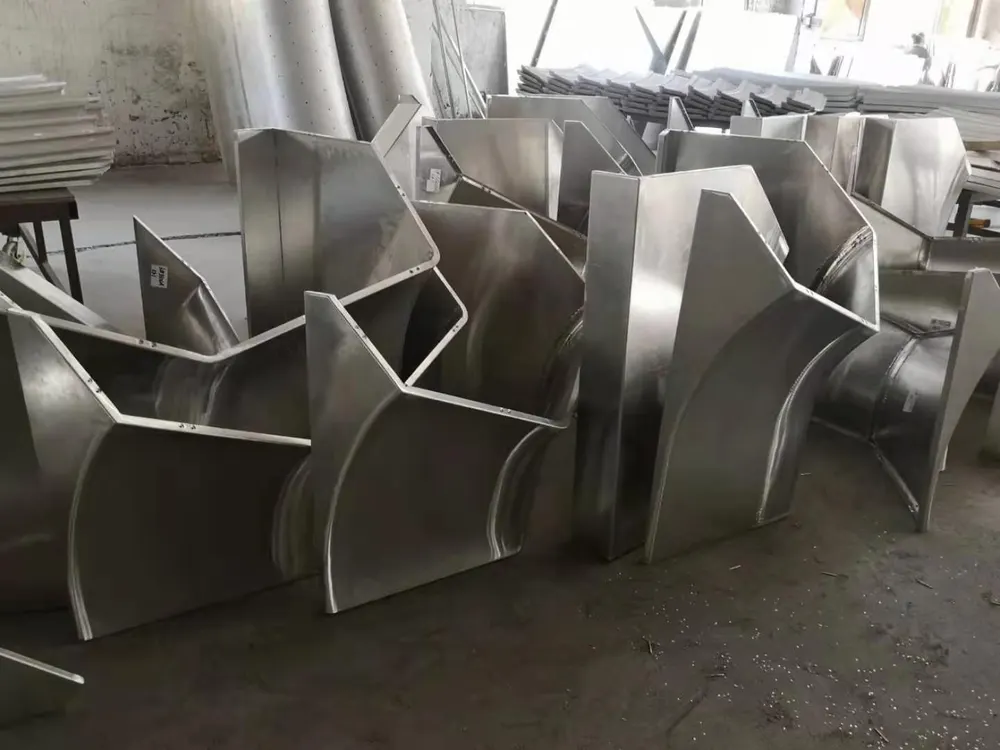 aluminum double curved solid panel made in China — Foshan Qi Aluminum Decorative Materials Co., Ltd