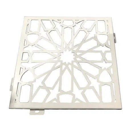 nice shape aluminum metal wall panels