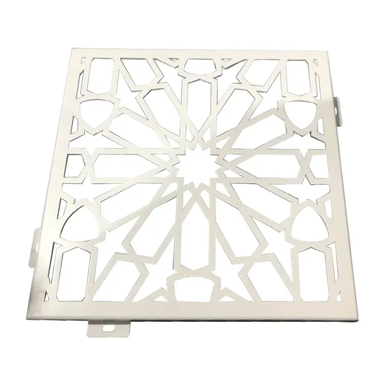 nice shape aluminum metal wall panels — Foshan Qi Aluminum Decorative Materials Co., Ltd