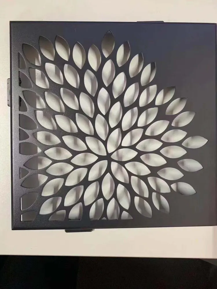 aluminum CNC cutting laser wall panels for decoration — Foshan Qi Aluminum Decorative Materials Co., Ltd