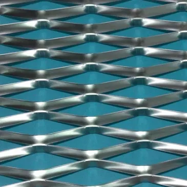 Good Looking Aluminum Expanded Metal Mesh Panels — Foshan Qi Aluminum Decorative Materials Co., Ltd