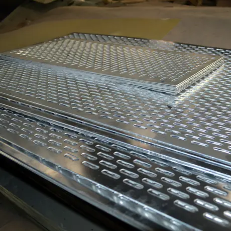 customized aluminum perforated metal sheet for exterior cladding