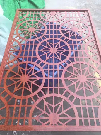 Chinese Aluminum screen manufacturer aluminum facade decoration screen