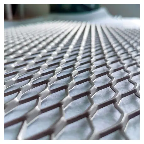 2020 Customized Exterior Aluminum Curtain Wall Metal Cladding Mesh Panels