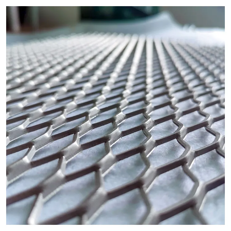 2020 Customized Exterior Aluminum Curtain Wall Metal Cladding Mesh Panels — Foshan Qi Aluminum Decorative Materials Co., Ltd