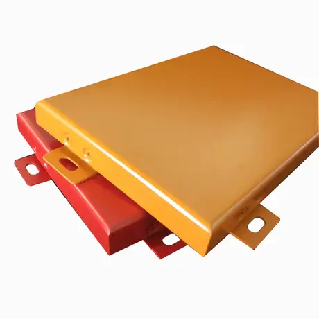 aluminum PVDF coating construction building decorative material