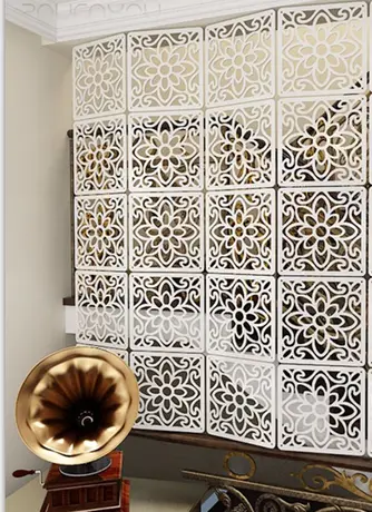 Made in China Exterior Decorative Building Aluminium Perforated Facade Panel