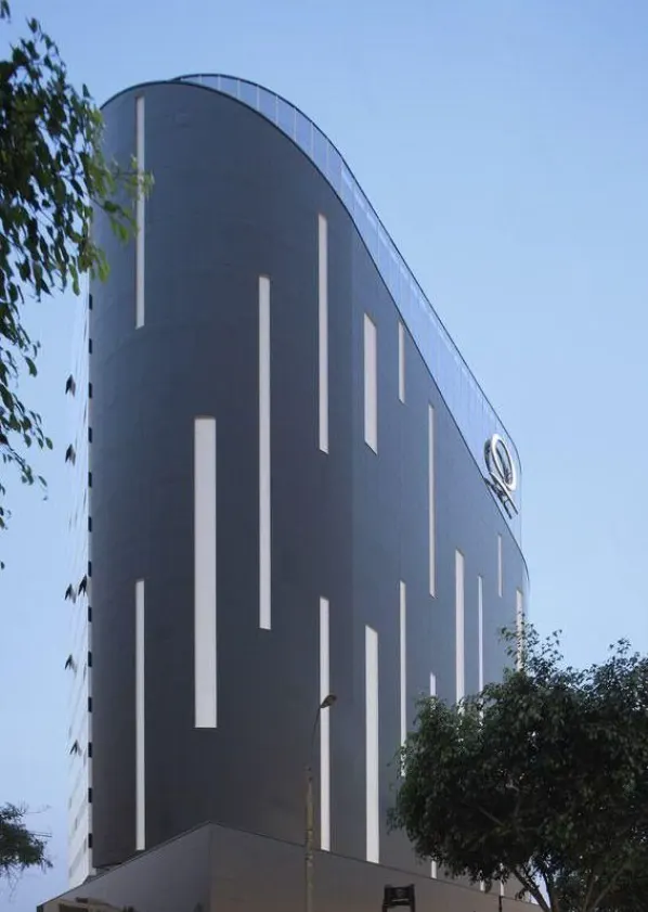 Aluminium Cladding Panel Aluminum Plastic Composite Panel ACP Sheets &mdash; Foshan Qi Aluminum Decorative Materials Co., Ltd