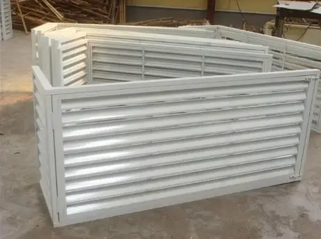 Qi. Alum. Solid Color Finishes aluminum panel For decoration