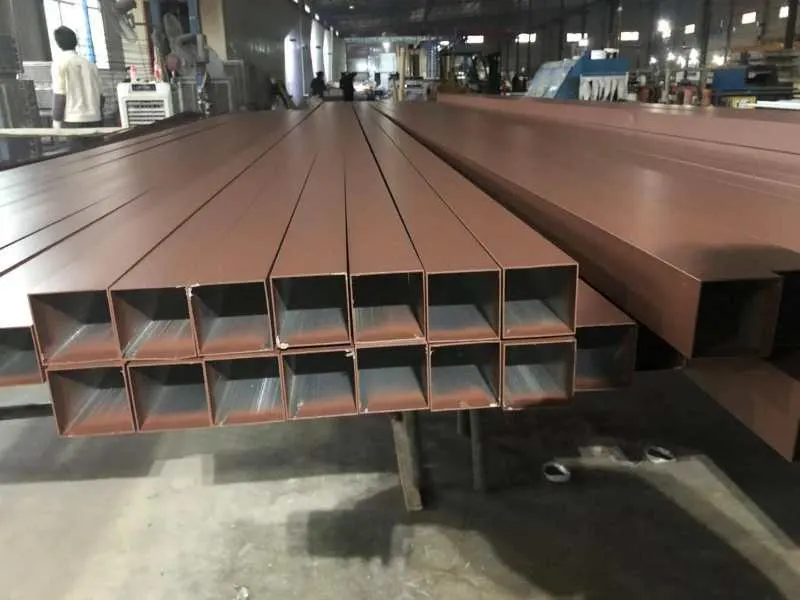 factory supplier industrial material slot extrusion aluminium profile aluminium frame — Foshan Qi Aluminum Decorative Materials Co., Ltd