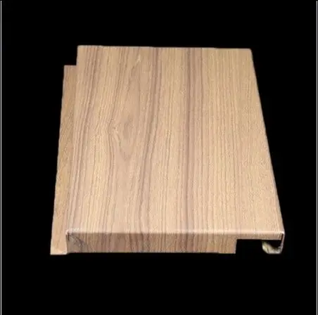 Decorative building materials fire and sound proof PVDF coating exterior wall cladding sheet aluminum solid panel
