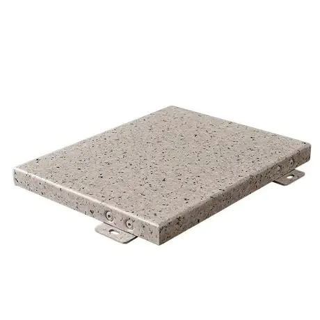 wooden coating Waterproof Building Material aluminum perforated solid panels Aluminum solid panel