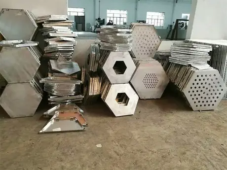 Wholesale cheap price aluminum solid panel