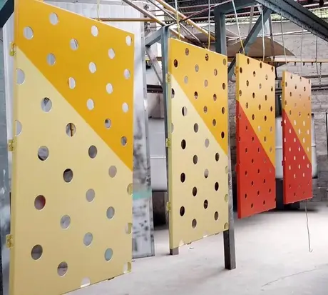 3mm Acm Panels Dibond ACP Decorative Solid Color Aluminum Composite Panel