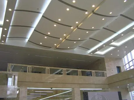 AA1050 Material Aluminum Ceiling Decorative Panels New Patterns Customized Manufacturer in China