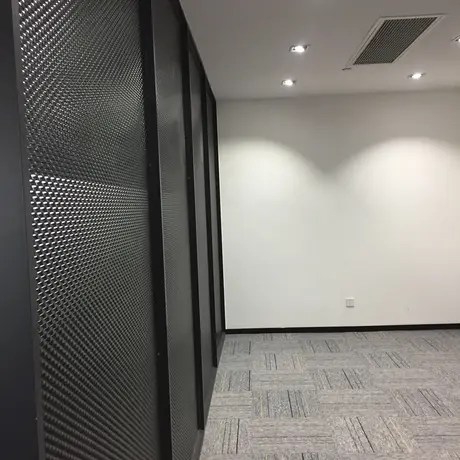 Powder coated/Anodized spraying aluminum decorative metal mesh sheets