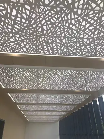 Aluminum Perforated Facade Panel Curtain Wall Panel