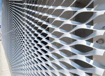 Perforated metal sheet for aluminum decorative wall panels — Foshan Qi Aluminum Decorative Materials Co., Ltd