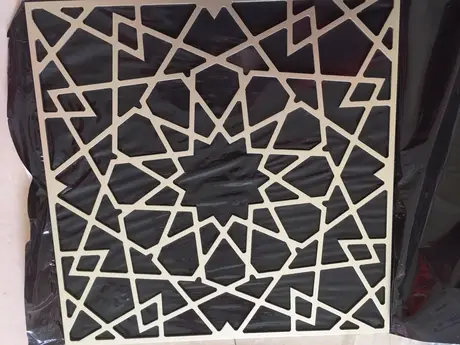 Made in China Spray Painted Aluminum Perforated Sheet for Exterior Screen Plate